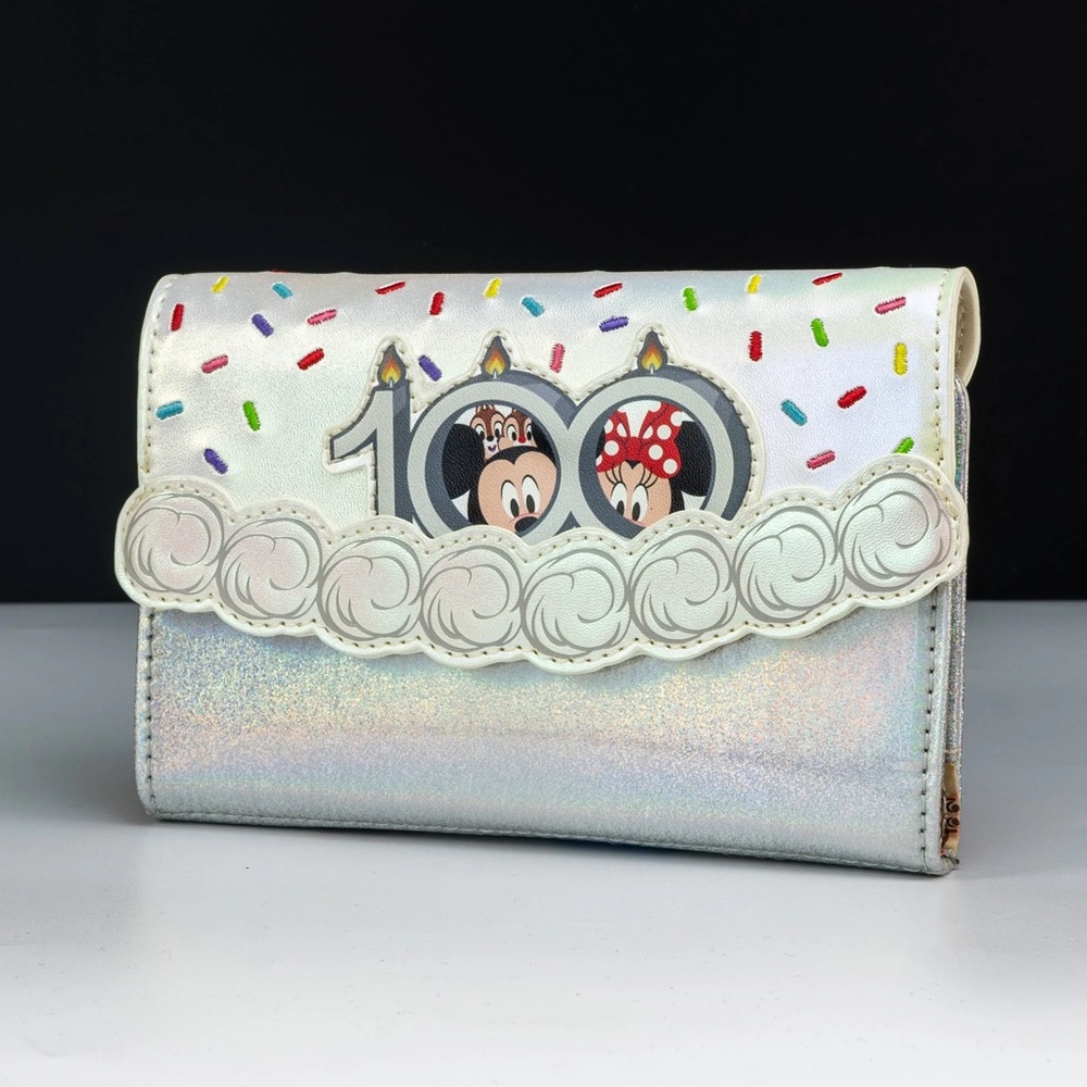 Loungefly 100th Disney Anniversary Wallet
